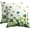St Patrick Shamrock, variant on Hello Lumbar Throw Pillow Covers 12 x 20 Inch Farmhouse Rustic Rectangular Cushion Covers for Front Porch Welcome Decor Ideal Housewarming Gifts in Elegant Grey