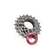 thumbnail image 3 of fastboy Vélo 5 Vitesses Cassette Robuste Remplacement Facile Installation Compacte Noir Universel Rouge 8.6x8.6x2.2cm, 3 of 6