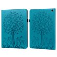 thumbnail image 3 of For Amazon Fire Max 11 2023 Case Folding Stand Smart Stand PU Leather Tablet Cover for Fire Max 11 Inch Fire Max 11 Tablet Case green-flower For Fire Max 11 2023, 3 of 6
