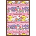 thumbnail image 1 of Hello Kitty et ses amis : 25 heures de goûter - Collage, 1 of 4