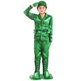 thumbnail image 1 of Déguisement en Plastique pour Enfant Army Man, 1 of 8