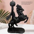 thumbnail image 3 of Headless Horseman Figurines, Resin Headless Horseman Statue  For Desktop, 3 of 8