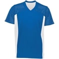 thumbnail image 1 of ASI 264.280.2XL Chandail de Football Réversible pour Adulte avec Drapeau, Royal et Blanc - 2TG, 1 of 1