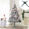 thumbnail image 1 of Dvkptbk Christmas Tree Stand for Live Tree, 0.86 Inch Hole Sturdy Plastic Christmas Tree As Strong As Metal, Christmas Tree Base Stand with Spike for 8ft Tall Tree, 1 of 8