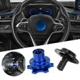 thumbnail image 1 of Wheel Short Hub Adapter Hub Adapter Hub Adapter Boss Kit Snap Off Boss Kit Steering Wheel Adapter Wheel Snap Wheel Hub Kit for Auto Repair Shop Factory Home Car, 1 of 7