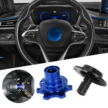 Adaptateur de Moyeu Court pour Roue, Adaptateur de Moyeu, Kit Boss, Adaptateur de Volant pour Atelier de Réparation Automobile Maison Voiture