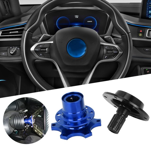 Wheel Short Hub Adapter Hub Adapter Hub Adapter Boss Kit Snap Off Boss Kit Steering Wheel Adapter Wheel Snap Wheel Hub Kit for Auto Repair Shop Factory Home Car
