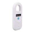 thumbnail image 1 of Scanner à Micro-Puce pour Animaux Interface USB Haute Sensibilité 134,2 KHz/125 KHz Double Fréquence Portable Rechargeable avec 128 Stockage d'Information pour Animaleries Hôpitaux pour Animaux, 1 of 7