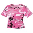 thumbnail image 2 of Rothco Womens Pink Camo Crop Top 1943 - 2XL, 2 of 5
