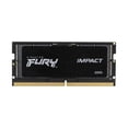 thumbnail image 1 of Kingston Fury Impact 16GB 5600MT/s DDR5 CL40 Laptop Memory Single Module | Lower Power Comsumption | Intel XMP 3.0 | Plug N Play | KF556S40IB-16, 1 of 2