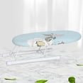 thumbnail image 2 of Steel Table Top Ironing Board Compact Foldable Legs with Heat Resistant Board Cover Slip for Laundry Dorm Desk, 2 of 8