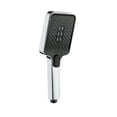 thumbnail image 1 of Meitianfacai Squares Shower Head with Handheld High Pressure 3 Spray Modes Body Coverage Spray Water In Multiple Places Powerful Rain Showerhead for Bathroom Upgrade, 1 of 6