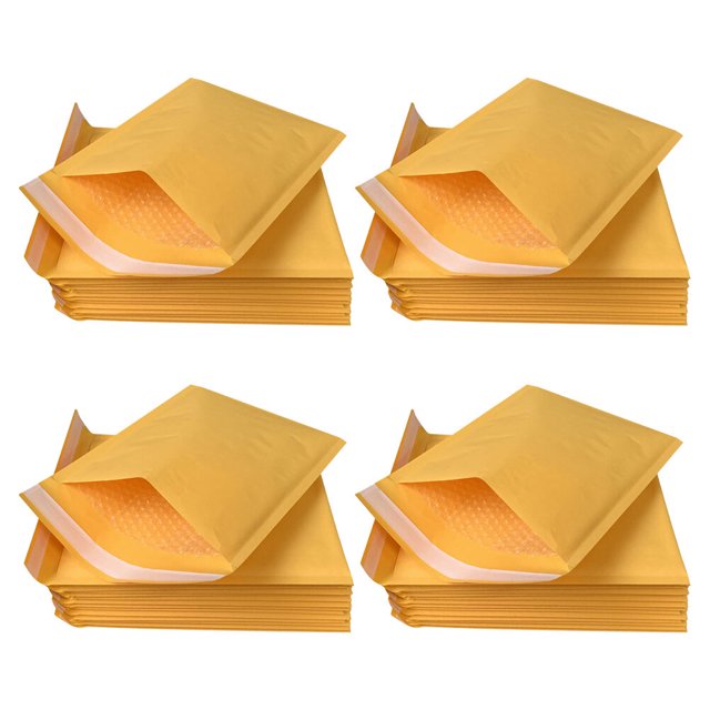 50pcs Bubble Shockproof Packaging Bags Express Bubble Pouches Express Pouches