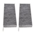 thumbnail image 1 of Filtre à Air Pollen pour Cabine, Installation Simple Écologique Pratique 2 Pcs 6447XG Filtre Réutilisable pour Voiture, 1 of 8