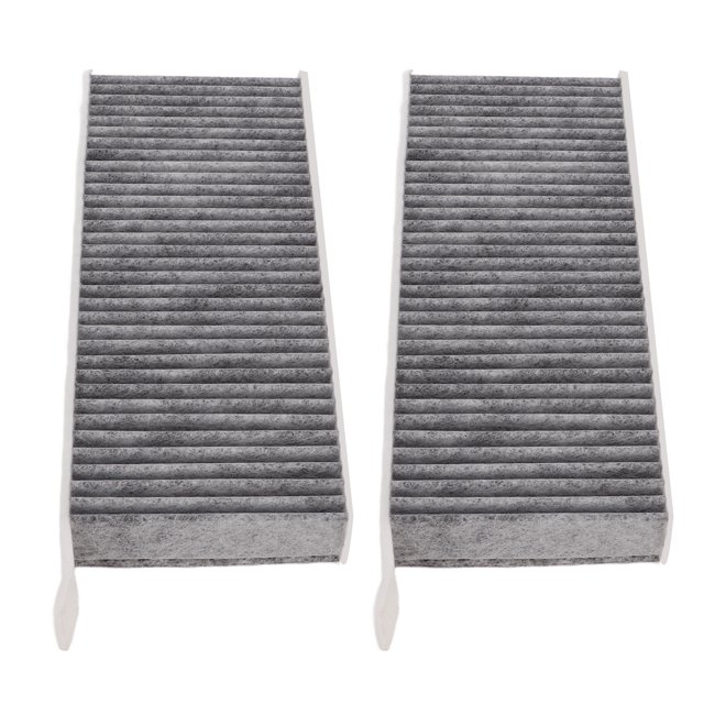 Filtre à Air Pollen pour Cabine, Installation Simple Écologique Pratique 2 Pcs 6447XG Filtre Réutilisable pour Voiture