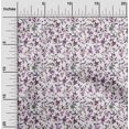 thumbnail image 2 of oneOone Velvet White Fabric Asian Suzani Craft Projects Decor Fabric Printed By The Yard 58 Inch Wide, 2 of 5
