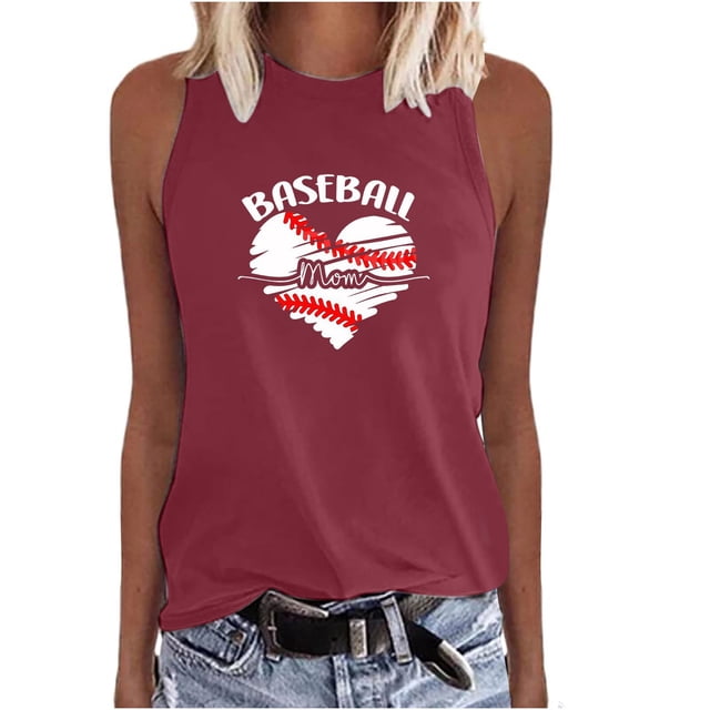 Birdeem Womens Sleeveless Top V-Neck Pullover Printing Vest