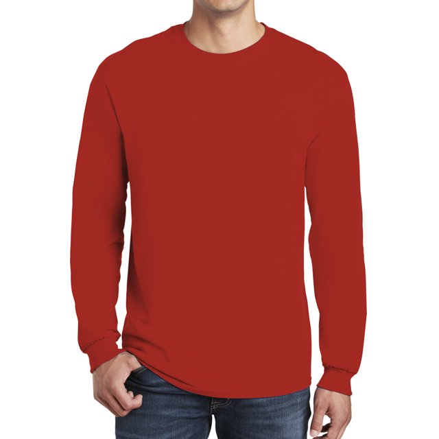 Gildan - Heavy Cotton Long Sleeve T-Shirt
