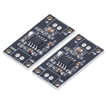 NiMH Module de Charge de Batterie, Protection de Batterie Facile à Installer Carte de Charge de Batterie Compacte Module 4.5V 1A pour Module de Charge CV pour Module de Charge CC MRB048E,MRB048F