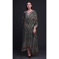thumbnail image 4 of Phagun Kaftan de Plage Floral, Paréo de Bikini, Robe Maxi pour Femmes, Long Caftan-4X-5X, 4 of 4