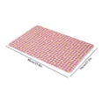 thumbnail image 3 of Linnome Washable Incontinence Pad Waterproof Non Slip for Seniors Adults Reusable Bed Protector 35.4x27.5in Z2-Pink, 3 of 6