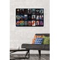 thumbnail image 3 of Marvel Avengers: The Infinity Saga - One Sheet Grid Wall Poster, 22.375" x 34" Framed, 3 of 4
