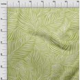 thumbnail image 3 of oneOone Polyester Lycra Green2 Tissu Feuilles Matière de Robe Tissu Imprimé Tissu au Yard 56 Pouces de Large, 3 of 5