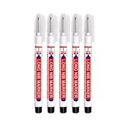 20mm Long Head Deep Hole Marker Pen Building Marker Pen Marking Tool Metal Marker Pen Marker Pen Woodworking Ink Marker Pen 5pc 10ml
