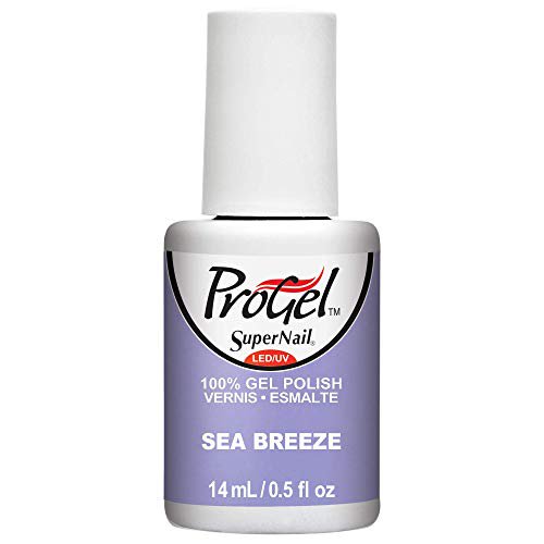 Supernail Progel Vernis Gel, Brise Marine, 0,5 Once Liquide