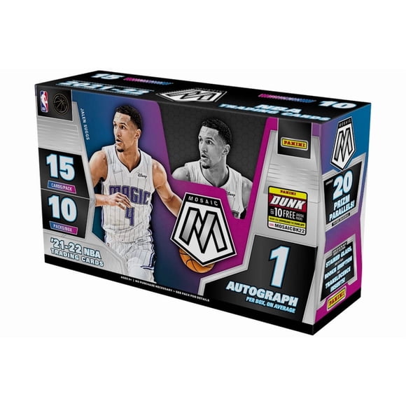 2021-22 Panini Mosaic Basketball Hobby Box