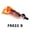 B, variante sur Amzcrzy Enlargement A Leurre Flottant Rotatif de 9 cm 11 g Tracteur Rotatif Poisson Appât Appât Ornement Décoration Décorer Ornements Déco Maison Déco Chambre Déco Dortoir