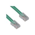 thumbnail image 1 of CableWholesale.com - Câble de Raccordement - RJ-45 (m) vers RJ-45 (m) - 1 Pi - UTP - CAT 5e - Torsadé - Vert, 1 of 4