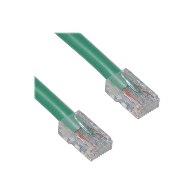 CableWholesale.com - Câble de Raccordement - RJ-45 (m) vers RJ-45 (m) - 1 Pi - UTP - CAT 5e - Torsadé - Vert