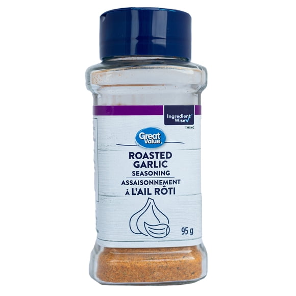 Great Value Roasted Garlic Seasoning, 95g
