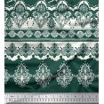 thumbnail image 3 of Soimoi Poly Georgette Fabric Artistic Flower Panel Print Fabric by Yard 42 Inch Wide, 3 of 3