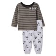 thumbnail image 1 of Disney Baby Boys' Mickey Mouse Tee 2-Piece Set, 1 of 1