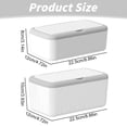 thumbnail image 3 of Ngheia Pull-Out Wet Wipes Box E (Large Size), Wipes and Wipe Containers Can Be Reused. Wipe Containers Are Used to Store Desktop Seals Wipe Lids and Wipe Tissues, 1 Wet Wipes Box, 3 of 9