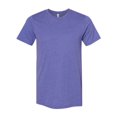thumbnail image 1 of BELLA+CANVAS T-Shirt Jersey CVC pour Homme, 3TG, Lapis Chiné, 1 of 2