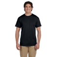 thumbnail image 2 of Hanes 5170 Comfortblend Ecosmart T-Shirt à Col Rond pour Hommes Taille 4TG, Noir., 2 of 5