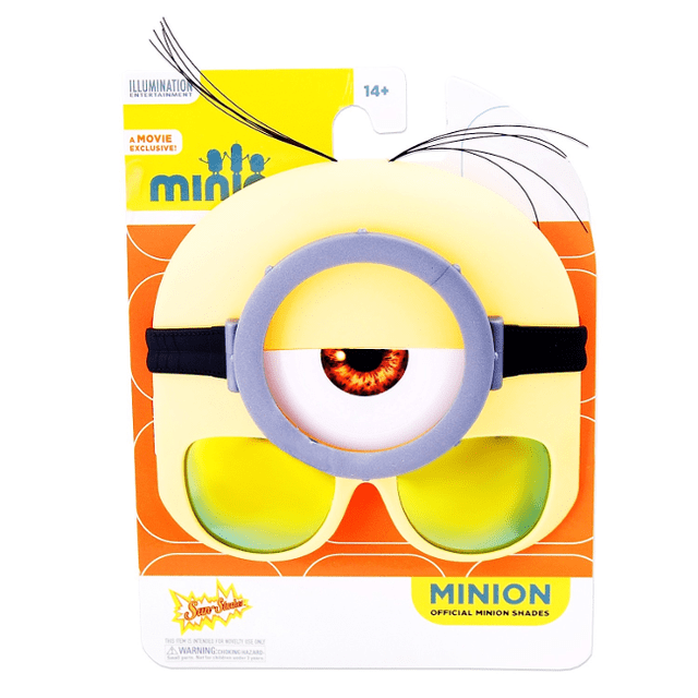 Stuart Minion Goggles Officially Licensed Movie glasses Kids Costume Fun