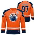 thumbnail image 1 of Jersey d'équipe jeunesse Oilers, McDavid, de la LNH, 1 of 2