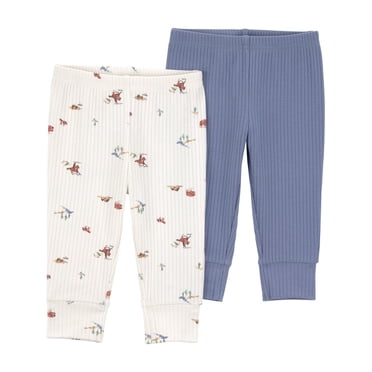 Carter's Child of Mine IB 2PK Pant - Brown Western