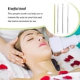 thumbnail image 4 of Extracteur de Boutons Portable en Acier Inoxydable pour Femmes et Hommes, Réutilisable, Lavable, Aiguille Anti-Acné, Outil de Retrait des Points Noirs pour Maison et Salon, Type 16, 4 of 8