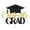 D, variant on Graduation Cake Toppers Decorations For Party Desserts Baking Supplies Celebration Insert Cat Toppers Birthday Thing 1 Thing 2 Cake Topper Topper Cake Flowers Cake Topper Birthday Girl 1 1/2 Birthday