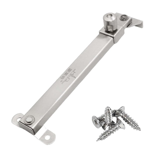 Loquet de Sommier Protection pour Enfants avec Vis Verrou de Sécurité pour Enfant Acier Inoxydable Plat Fixe A