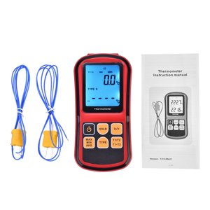 G Thermometer,GM1312 Digital Thermometer Dual Temperature Meter Digital Temperature Meter Revolutionary Design