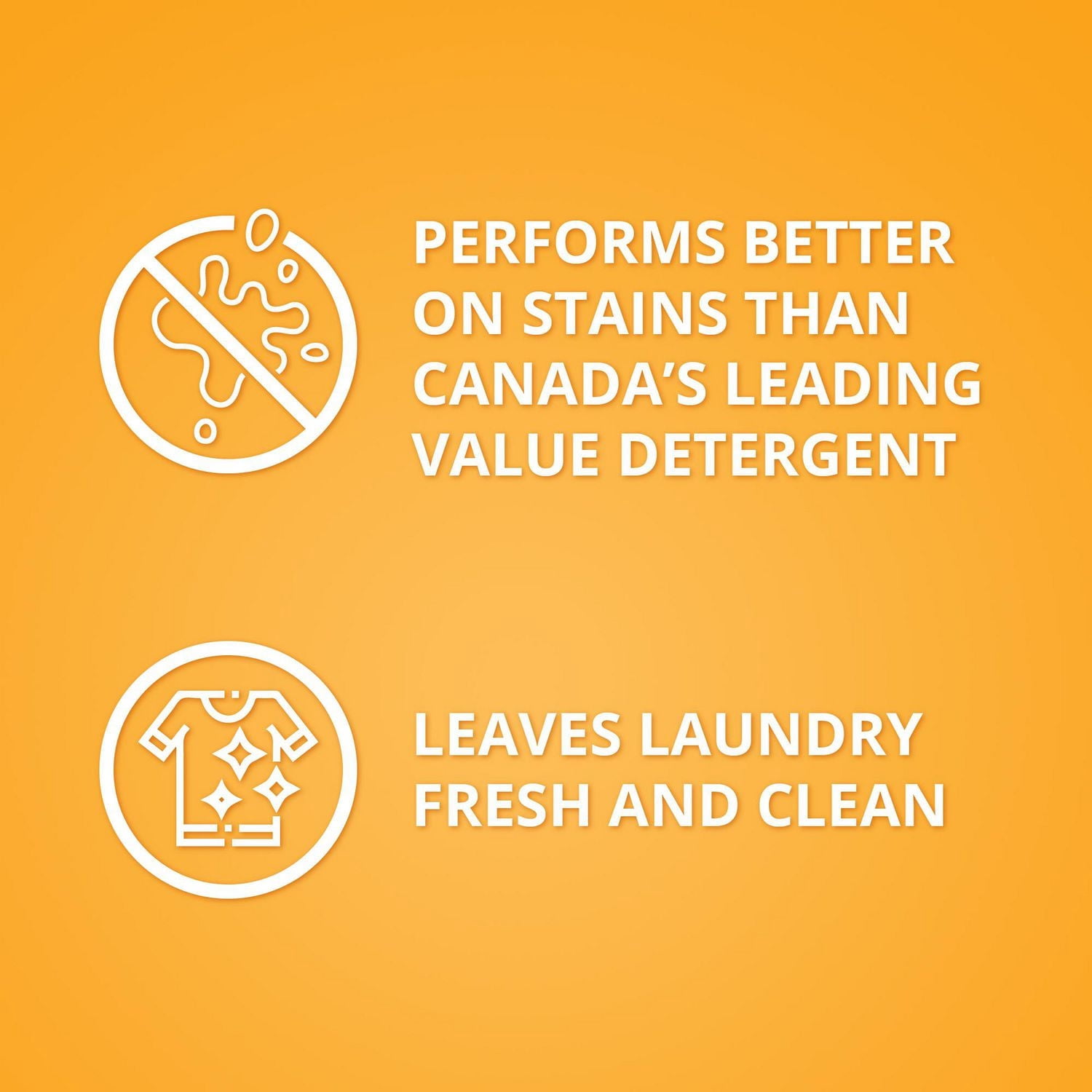 Arm & Hammer Détergent à lessive liquide Eau froide, parfum frais
