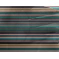 thumbnail image 4 of oneOone Georgette Viscose Fabric Horizontal Stripe Print Fabric BTY 42 Inch Wide, 4 of 4