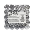 thumbnail image 4 of Mainstays 100PK Unscented Tealight Candles, 4 of 6