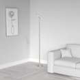 thumbnail image 3 of Dainolite 701LEDF-SN Satin Nickel Floor Lamp, 3 of 3